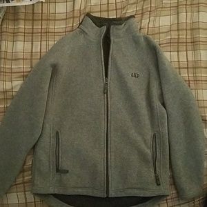 Womans xxl Gap fleece gray